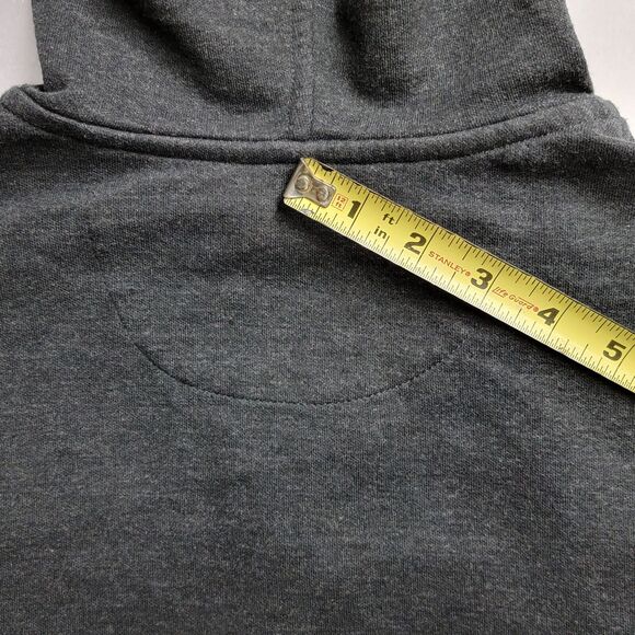 Mizzen Main Performance Stretch Henley Moisture Wicking M Lg Sleeve Hoodie Mens - Picture 11 of 16